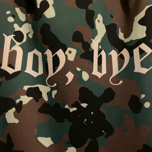 Fashion Nova “Boy Bye” Cameo Dress - Picture 4 of 4